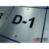 TABLICZKA DIBOND  (150x150 mm)