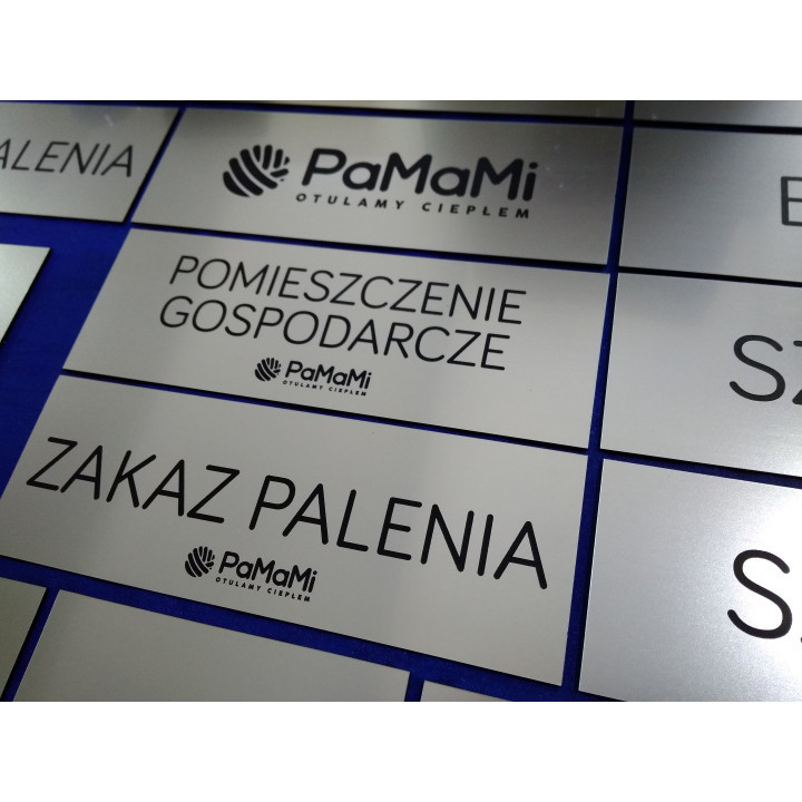 TABLICZKA NA DRZWI T-021 (70 x 200mm)