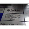 TABLICZKA NA DRZWI T-021 (70 x 200mm)