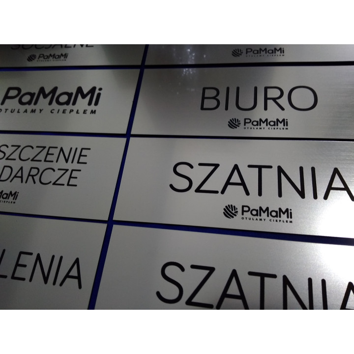 TABLICZKA NA DRZWI T-021 (70 x 200mm)