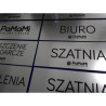 TABLICZKA NA DRZWI T-021 (70 x 200mm)