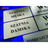 TABLICZKA NA DRZWI (100 x 200 mm)