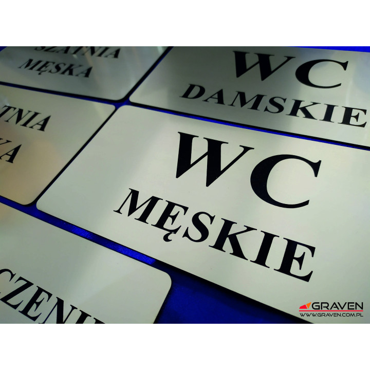 TABLICZKA NA DRZWI (100 x 200 mm)