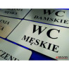 TABLICZKA NA DRZWI (100 x 200 mm)