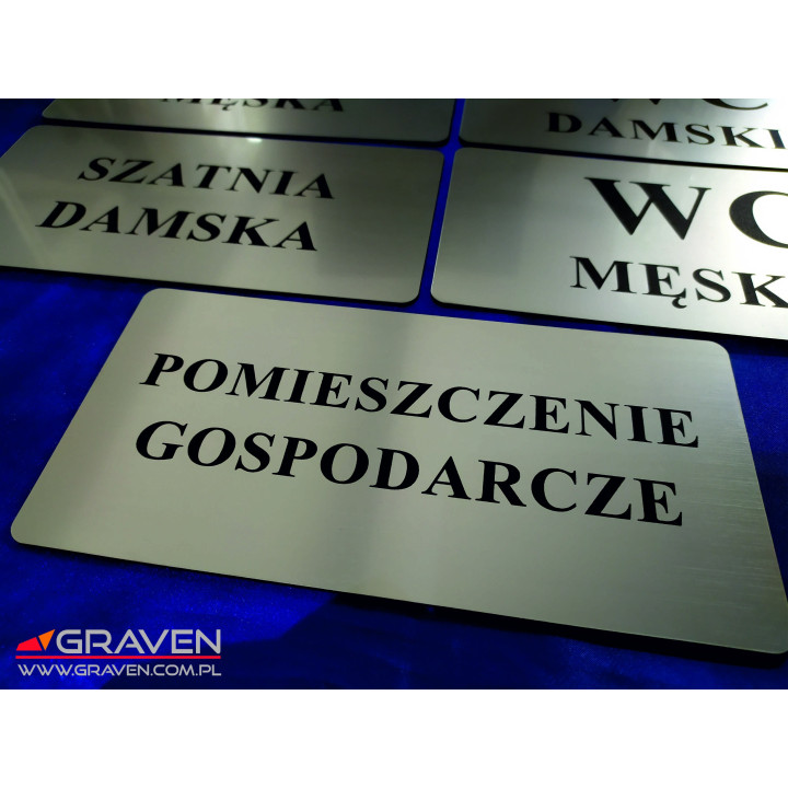 TABLICZKA NA DRZWI (100 x 200 mm)