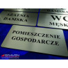 TABLICZKA NA DRZWI (100 x 200 mm)