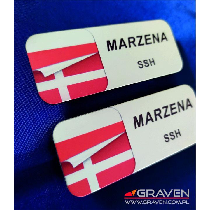 IDENTYFIKATOR IMIENNY GRAWEROWANY - MAGNES