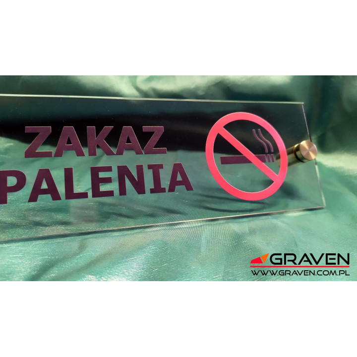 TABLICZKA Z AKRYLU (70x200 mm)