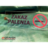 TABLICZKA Z AKRYLU (70x200 mm)