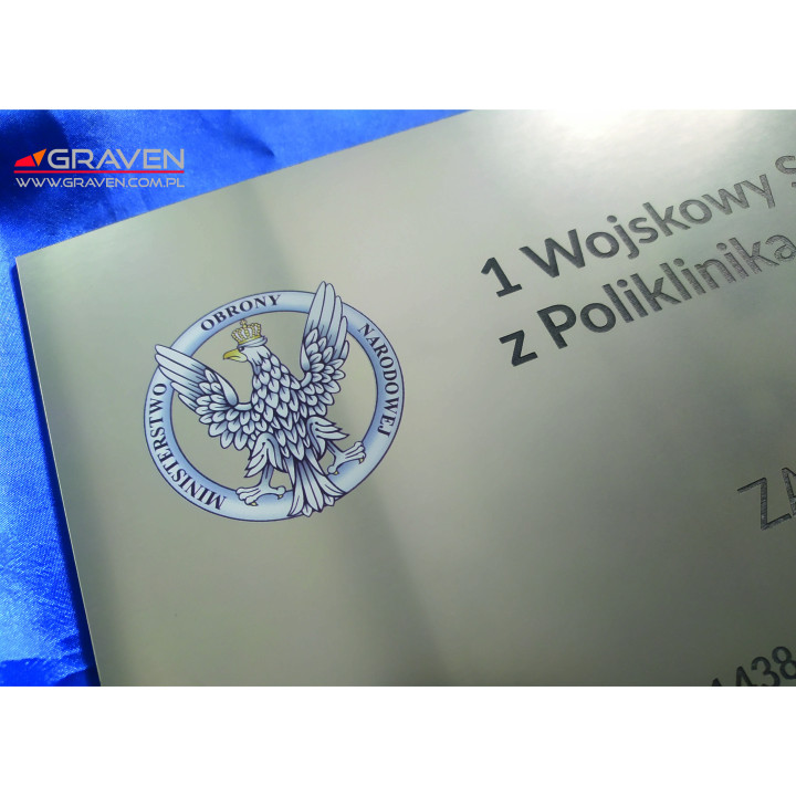 TABLICA Z LAMINATU A-04 (210 x 297 mm)