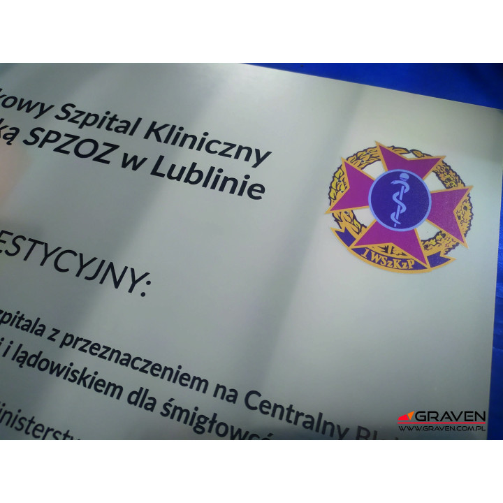 TABLICA Z LAMINATU A-04 (210 x 297 mm)