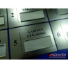 TABLICA Z LAMINATU + PROFIL (150 x 210 mm)