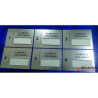 TABLICA Z LAMINATU + PROFIL (150 x 210 mm)