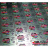 TABLICZKA LAMINAT + UV (50x80 mm)