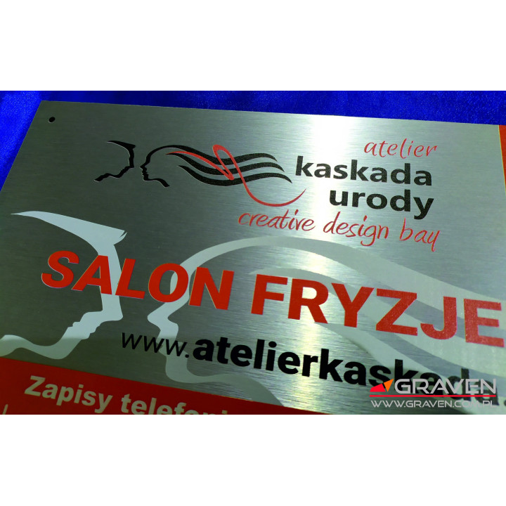 TABLICZKA DIBOND  (100x200 mm)