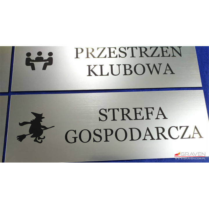 TABLICZKA NA DRZWI T-021 (70 x 200mm)