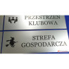 TABLICZKA NA DRZWI T-021 (70 x 200mm)