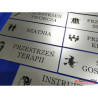 TABLICZKA NA DRZWI T-021 (70 x 200mm)