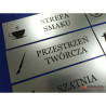 TABLICZKA NA DRZWI T-021 (70 x 200mm)
