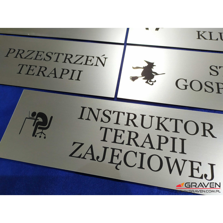 TABLICZKA NA DRZWI T-021 (70 x 200mm)