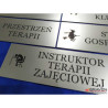TABLICZKA NA DRZWI T-021 (70 x 200mm)