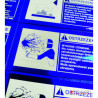 TABLICZKI ZNAMIONOWE ALUMINIUM ANODOWANE