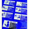 TABLICZKI ZNAMIONOWE ALUMINIUM ANODOWANE