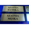 Tabliczki na drzwi - plexi,laminat