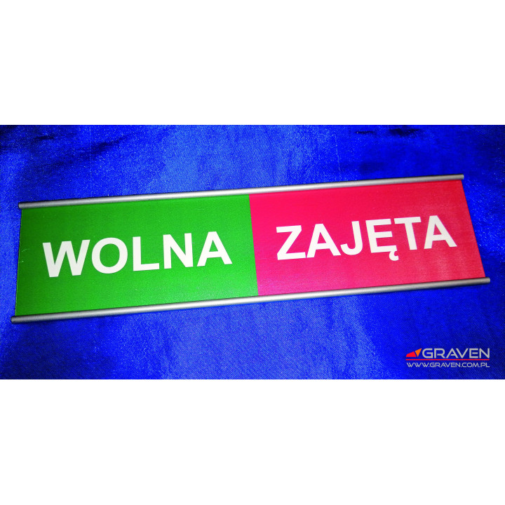 TABLICZKA PRZESUWNA