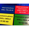 TABLICZKI OPISOWE LAMINAT