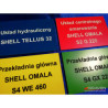 TABLICZKI OPISOWE LAMINAT