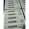 TABLICZKA DIBOND - NADRUK UV (300x30mm)