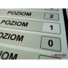 TABLICZKA DIBOND - NADRUK UV (300x30mm)