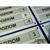 TABLICZKA DIBOND - NADRUK UV (300x30mm)