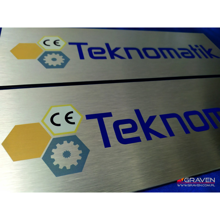 TABLICZKA DIBOND UV (300x100 mm)