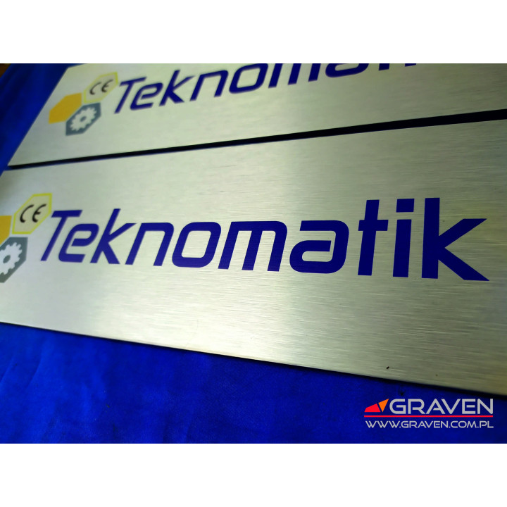 TABLICZKA DIBOND UV (300x100 mm)