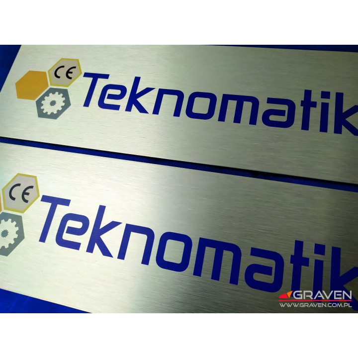 TABLICZKA DIBOND UV (300x100 mm)