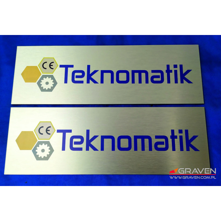 TABLICZKA DIBOND UV (300x100 mm)