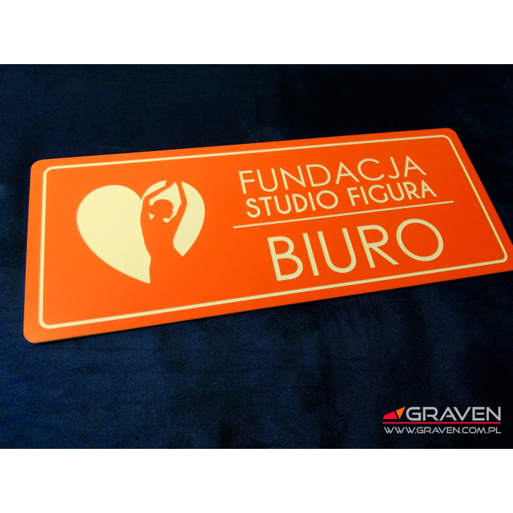 TABLICZKA NA DRZWI T-021 (70 x 200mm)