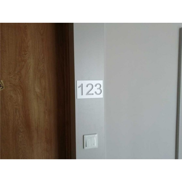 TABLICZKI DO OZNAKOWANIA POMIESZCZEŃ