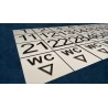 TABLICZKI 3D LAMINAT GRAWERSKI