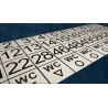 TABLICZKI 3D LAMINAT GRAWERSKI