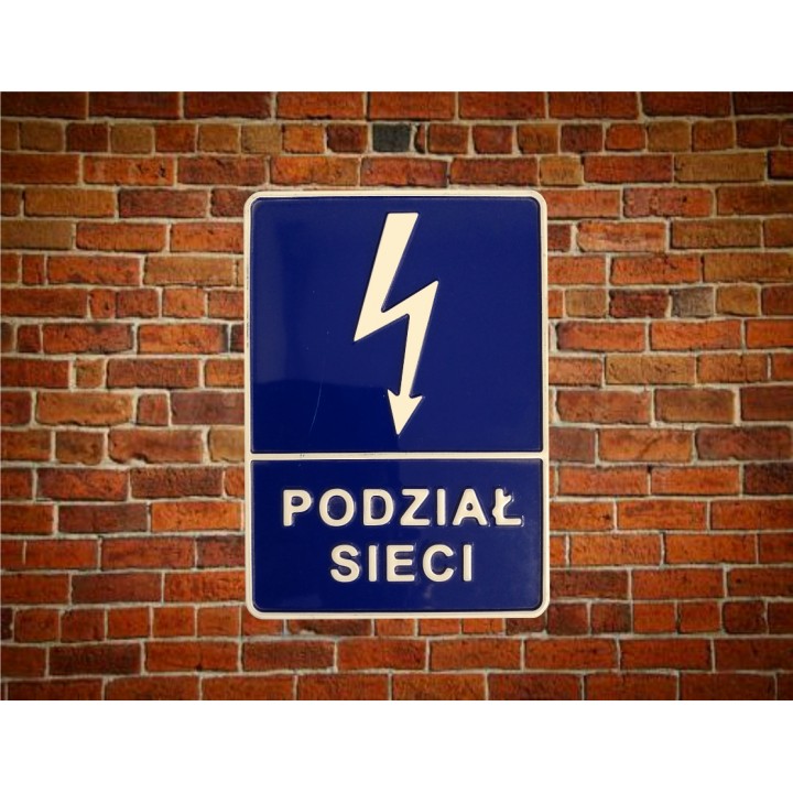 TABLICZKA WYPUKŁA TŁOCZONA