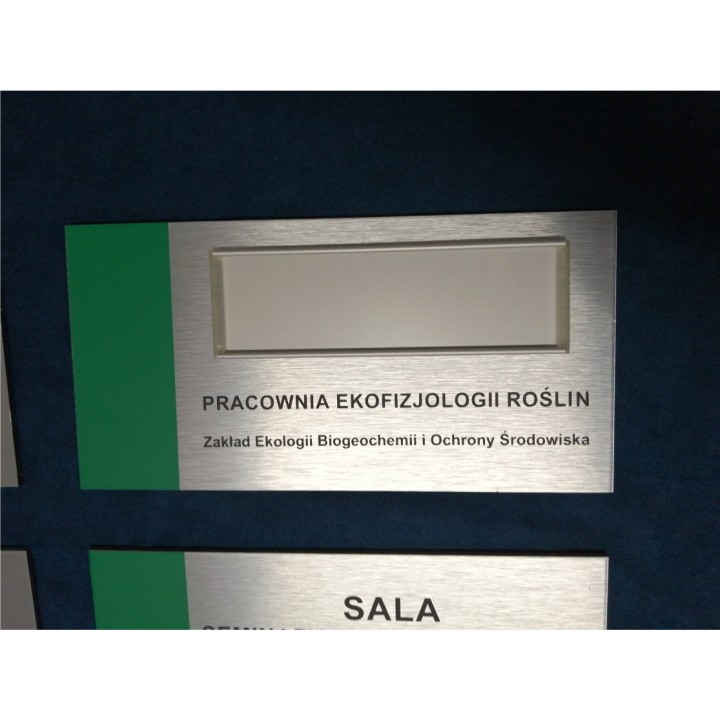 TABLICZKA DIBOND NAKLEJKA 240 X 120 X 3 MM