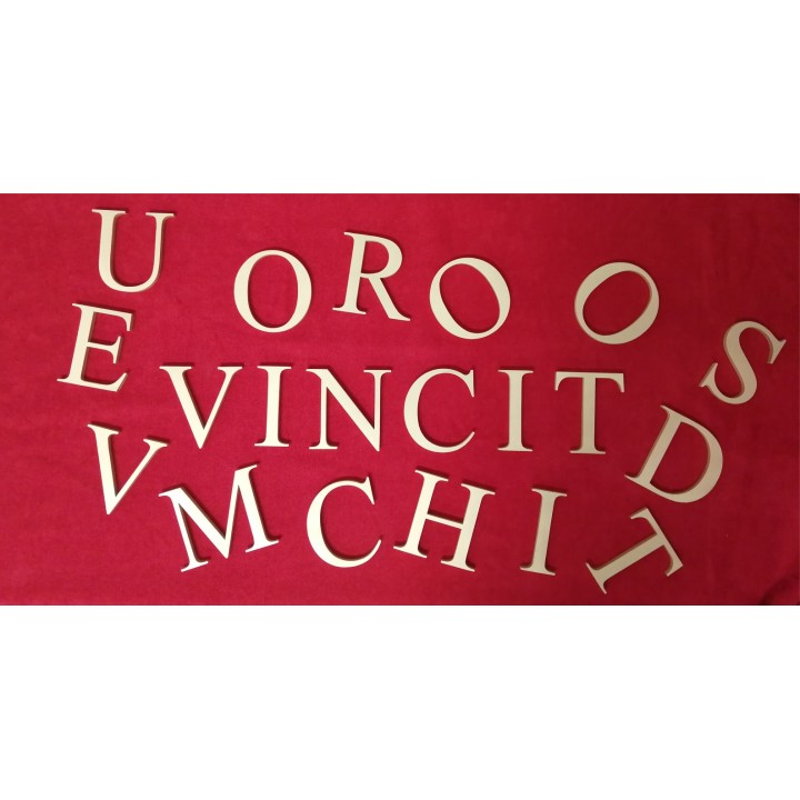 LITERY MOSIĄDZ SZKIEŁKO