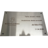 TABLICA STAL NIERDZEWNA