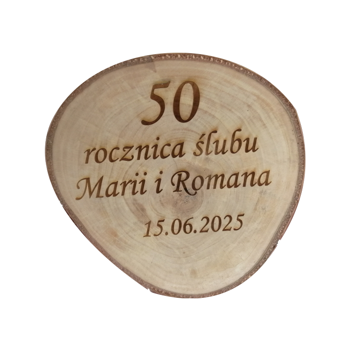 GRAWER PAMIĄTKOWY URODZINY IMIENINY