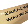 TABLICZKA ALUMINIUM ZŁOTE